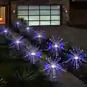 Luz De Fuegos Artificiales Solares Exterior