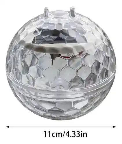 Luces De Piscina Que Flotan Solares 7 Luces Led