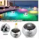 Luces De Piscina Que Flotan Solares 7 Luces Led