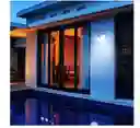 Lampara Solar Exterior 100 Luces Led Recargable Ip65