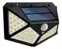 Lampara Solar Exterior 100 Luces Led Recargable Ip65