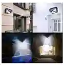 Lampara Solar Exterior 100 Luces Led Recargable Ip65