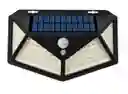 Lampara Solar Exterior 100 Luces Led Recargable Ip65