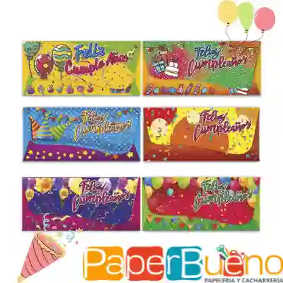 Lluvia De Sobre Feliz Cumpleaños
