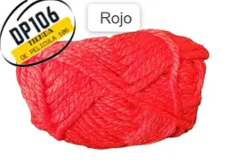 Lana Rojo Escolar