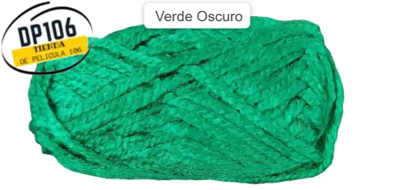 Lana Verde Oscuro Escolar