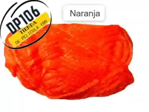 Lana Naranja Escolar X 1 Und