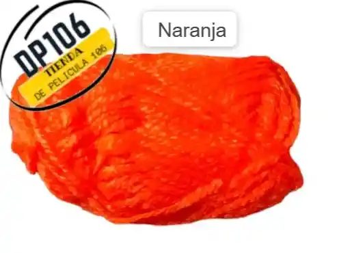 Lana Naranja Escolar X 1 Und
