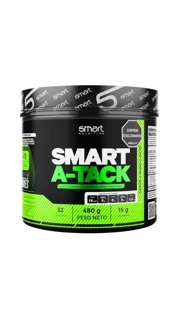 Smart A-tack (creatina Hcl) Mango Biche