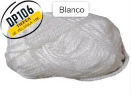 Lana Blanco Escolar