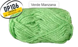 Lana Verde Manzana Escolar