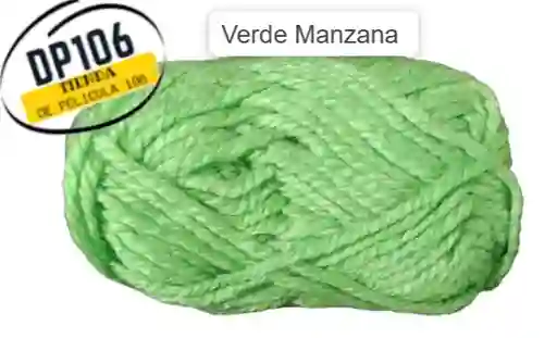 Lana Verde Manzana Escolar