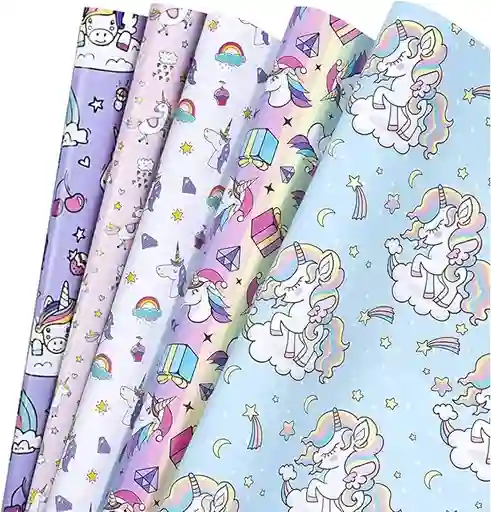 Papel De Regalo De Niña Surtido
