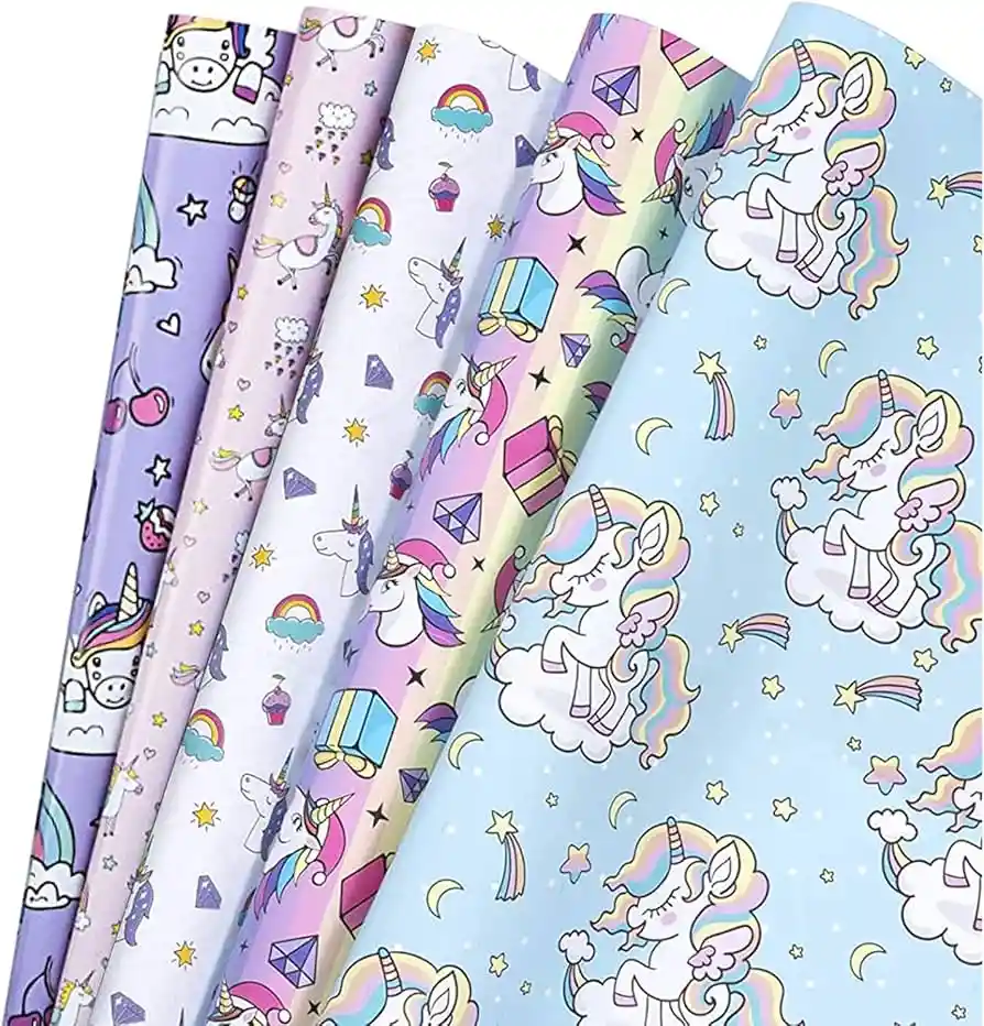 Papel De Regalo De Niña Surtido
