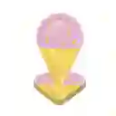 10 Platos Torta10 Vasos Desechables Fiesta Cono Helado Dulce