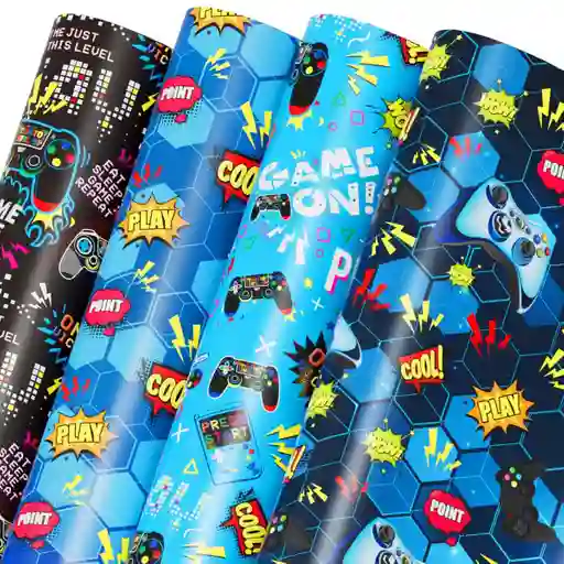 Papel De Regalos De Niño Surtido
