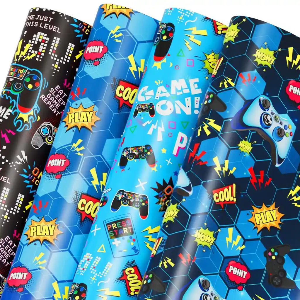 Papel De Regalos De Niño Surtido