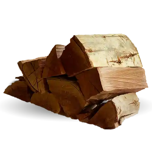 1 Leña De 8kg Leños Atado Madera Fogata Horno Estufa Cocina Asado Chimenea