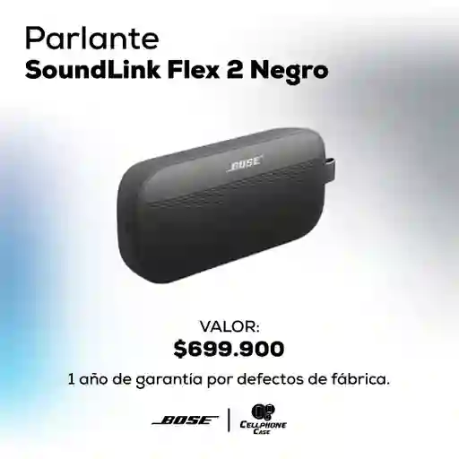 Parlante Soundlink Flex 2 Negro