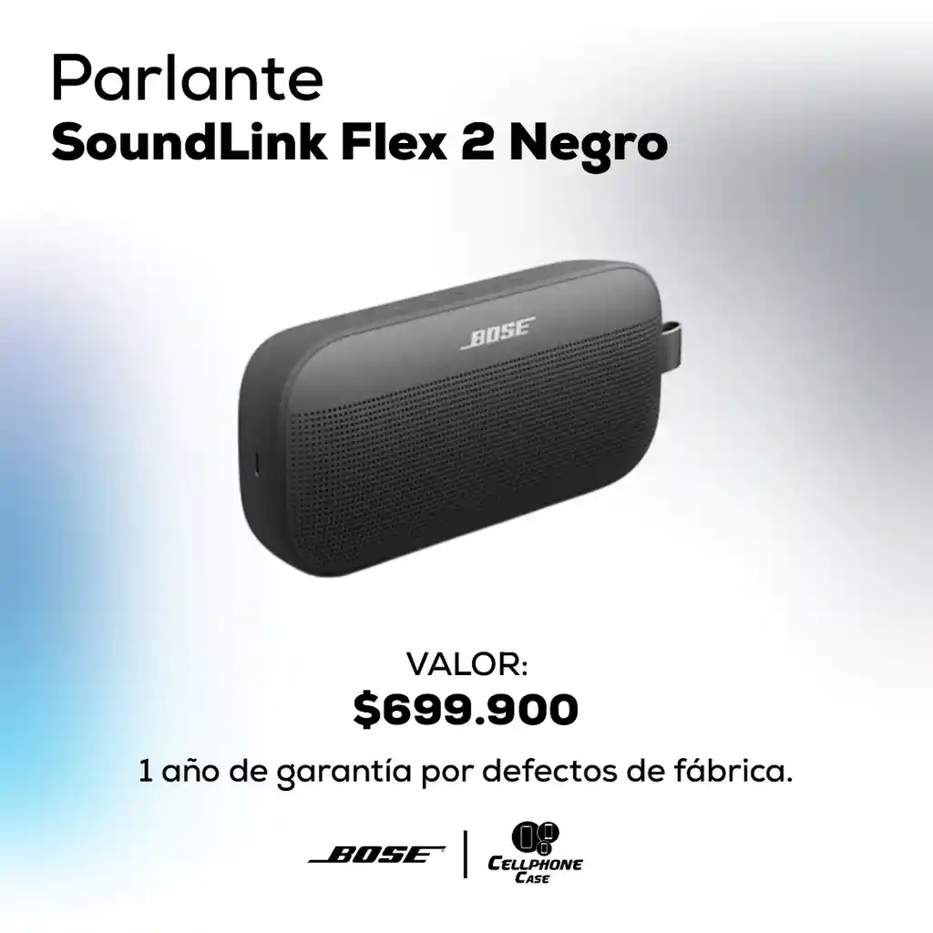 Parlante Soundlink Flex 2 Negro