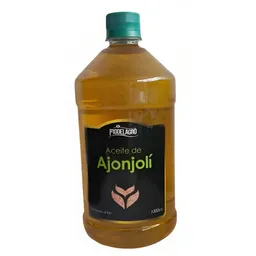 Aceite De Ajonjolí Extravirgen, Prensado Al Frío