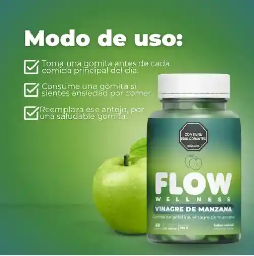 Gomas Vinagre De Manzana