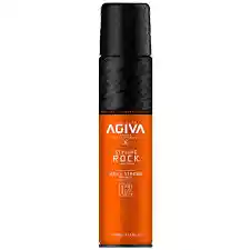 Laca En Spray 2 Styling Rock Mega Fuerte Agiva