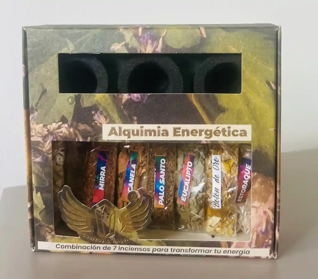 Kit Alquimia Energetica