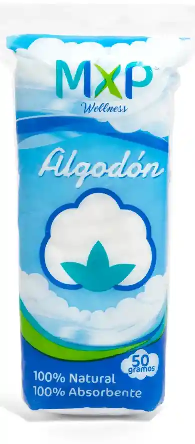 Algodon Absorbente Mxp - 50g