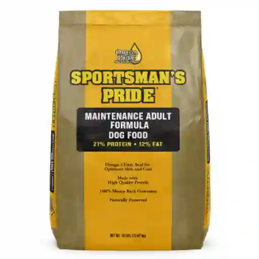 Sportsmans Pride Maintenance Formula 21-12 Pollo 4 Lb - 1.81 Kg