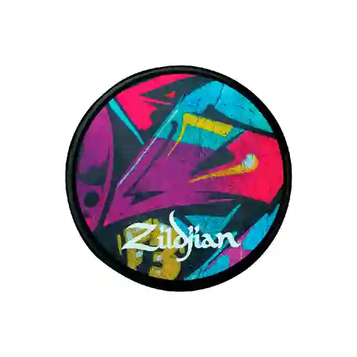 Pad Practica Zildjian Zxppgra06, Grafitti 6"