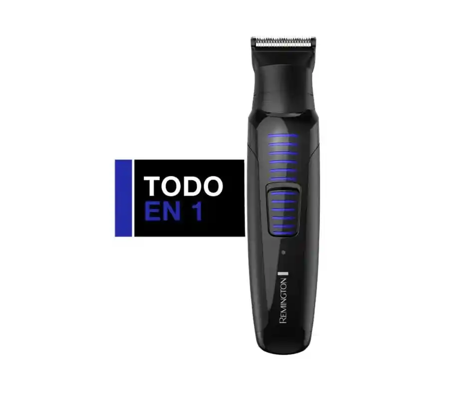 Kit De Corte Todo En Uno Remington X 11 Piezas, Negro