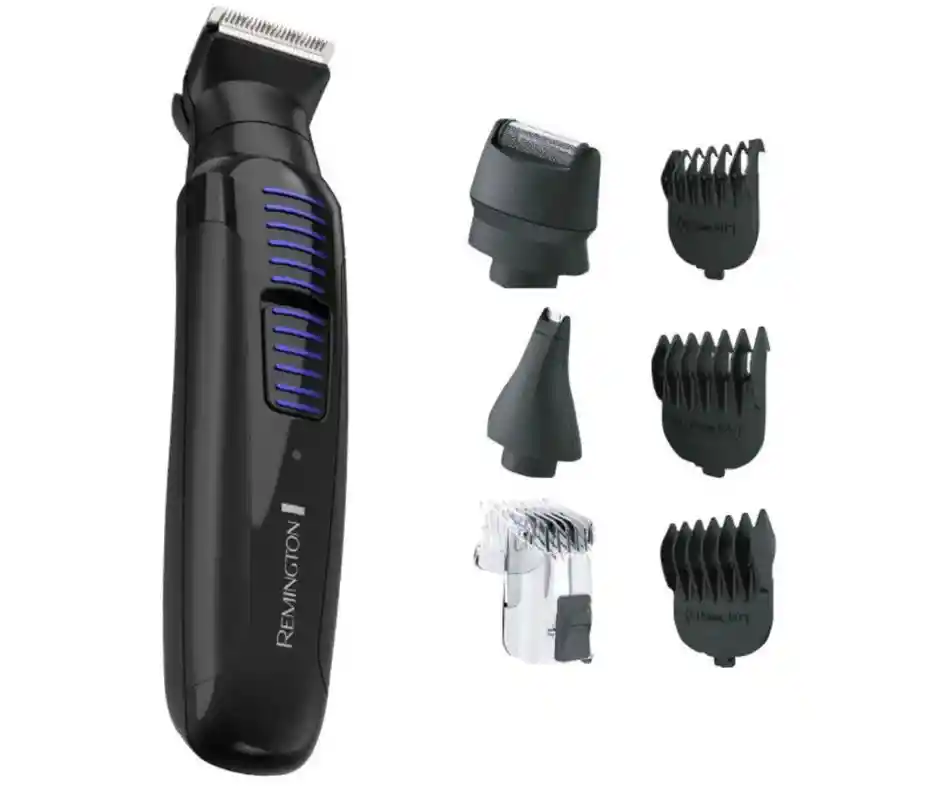 Kit De Corte Todo En Uno Remington X 11 Piezas, Negro