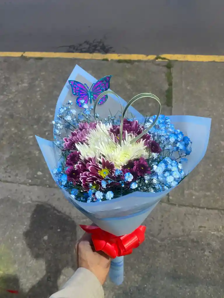 Ramo Bouquet Ramillete De Variedad