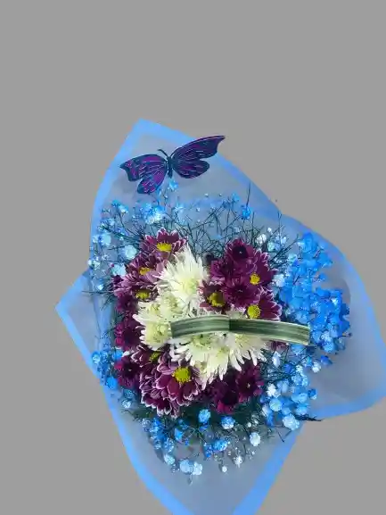 Ramo Bouquet Ramillete De Variedad