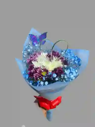 Ramo Bouquet Ramillete De Variedad