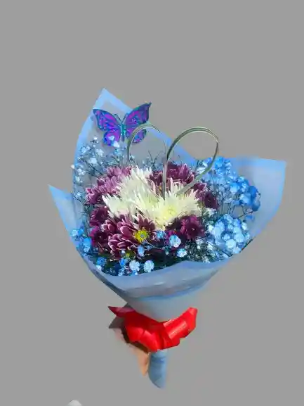 Ramo Bouquet Ramillete De Variedad