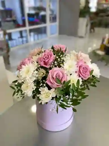 Caja De Suspiros Lilas