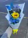 🎨🌻 Bouquet Van Gogh - La Belleza De Un Girasol 🌻🎨