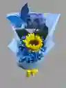 🎨🌻 Bouquet Van Gogh - La Belleza De Un Girasol 🌻🎨
