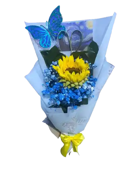 🎨🌻 Bouquet Van Gogh - La Belleza De Un Girasol 🌻🎨