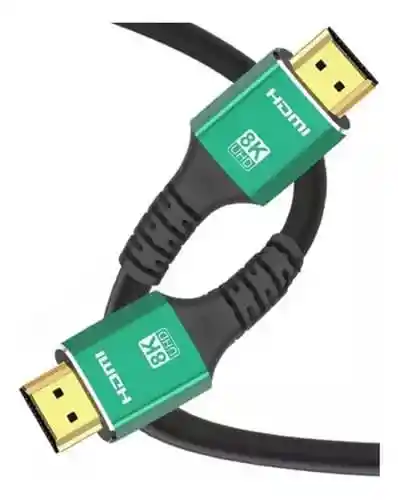 Cable Alta Definición Hdmi Hd21v Premium 8k 3mt