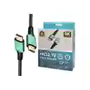 Cable Alta Definición Hdmi Hd21v Premium 8k 3mt