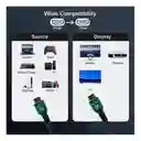 Cable Alta Definición Hdmi Hd21v Premium 8k 3mt
