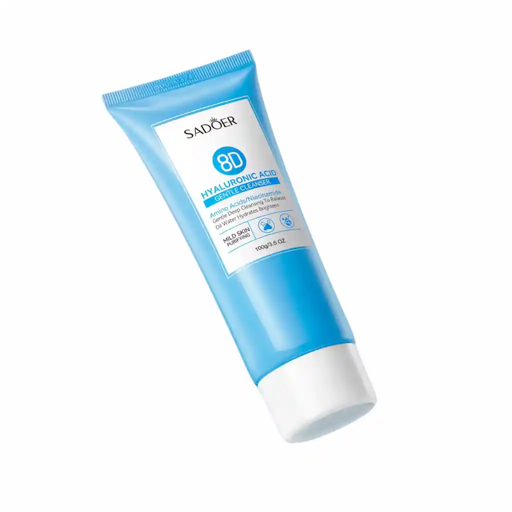 Jabon Facial Suave Acid Hyaluron 100gr Sd05823 sadoer