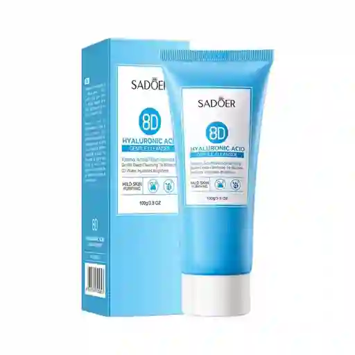 Jabon Facial Suave Acid Hyaluron 100gr Sd05823 sadoer