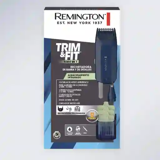 Recortadora De Barba Y De Detalles Remington Trimfit™