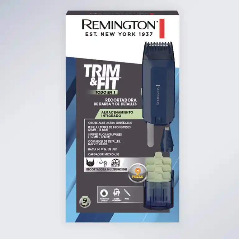 Recortadora De Barba Y De Detalles Remington Trimfit™