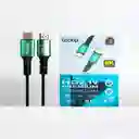 Cable Hdmi 8k De 1.5 Metros - Conectores Dorados