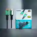 Cable Hdmi 8k De 1.5 Metros - Conectores Dorados